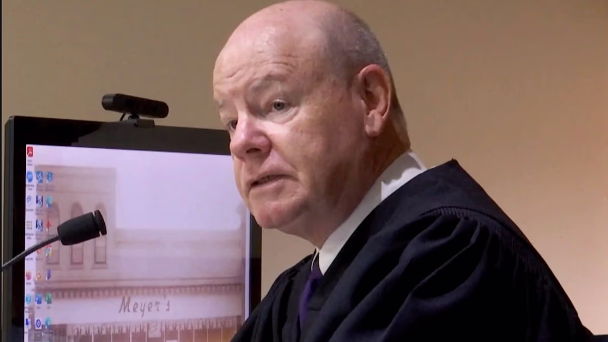 Horrifyingly odd statement shooter made moments before opening fire on Indiana judge and wife