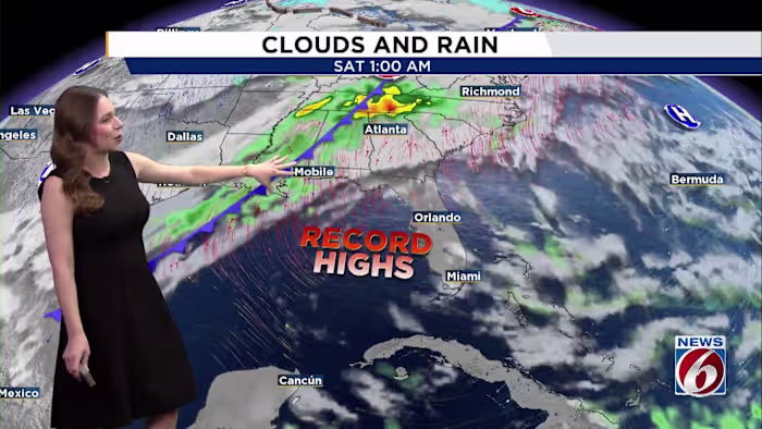 Hot & cold: BIG warmup in Central Florida before cooldown. Here’s the timing
