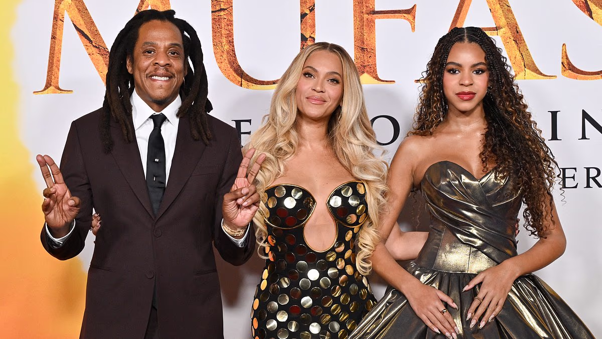 How Blue Ivy became the 'greatest nepo baby in the world'