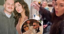 How Brianna Chickenfry spent New Year’s Eve as ex Zach Bryan’s wedding news broke