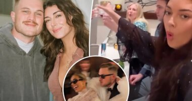 How Brianna Chickenfry spent New Year’s Eve as ex Zach Bryan’s wedding news broke