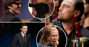 How Critics Choice Awards winners Seth Rogen, Jean Smart and more celebrated their wins backstage