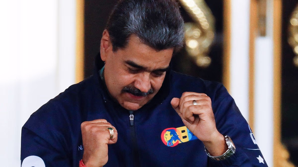 How Maduro's public dancing fueled his downfall as Trump grew furious