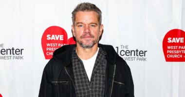 How Matt Damon Lost 40 Lbs to Reach 'High School' Weight for 'The Odyssey'