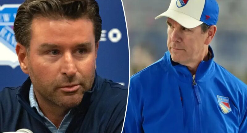 How Mike Sullivan reacted to Letter 2.0 as Rangers struggle in first season