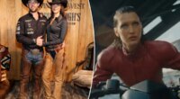 How a hunky cowboy and a new Hollywood career have helped Bella Hadid cope with extreme health battle