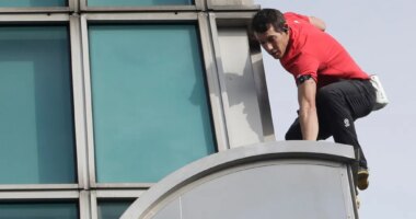 How much did Alex Honnold earn for climbing Taipei 101? An ‘embarrassing’ amount, he said