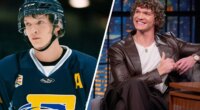How to watch 'Heated Rivalry' star Connor Storrie on 'Late Night with Seth Meyers' for free