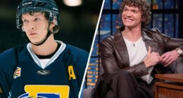 How to watch 'Heated Rivalry' star Connor Storrie on 'Late Night with Seth Meyers' for free