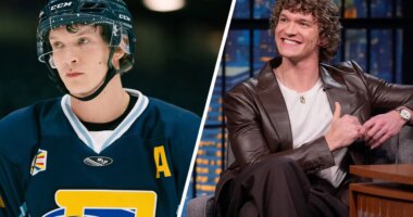 How to watch 'Heated Rivalry' star Connor Storrie on 'Late Night with Seth Meyers' for free