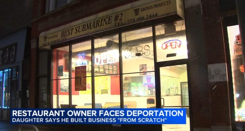 Humboldt Park sub shop owner Asif Amin Cheema faces deportation after arrest by ICE last September