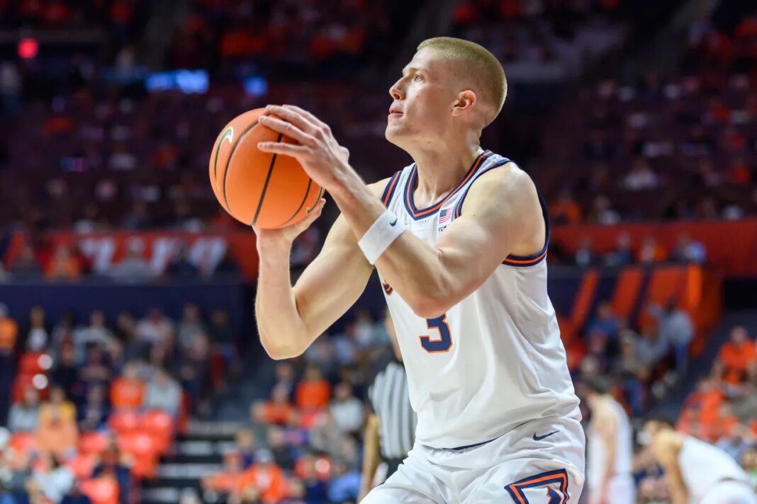 Humrichous making strides in year two at Illinois