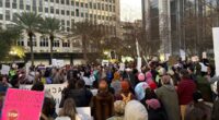 Hundreds in Jacksonville demand justice for Alex Pretti, protest federal agents' actions