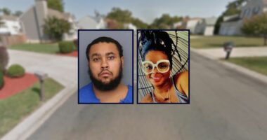 Husband shot wife in the back of her head as she slept because she confronted him about urinating on floor outside bathroom