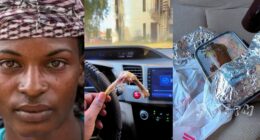 “I couldn’t wait “- Muslim man shares what he did to Christmas rice and  chicken stranger offered him