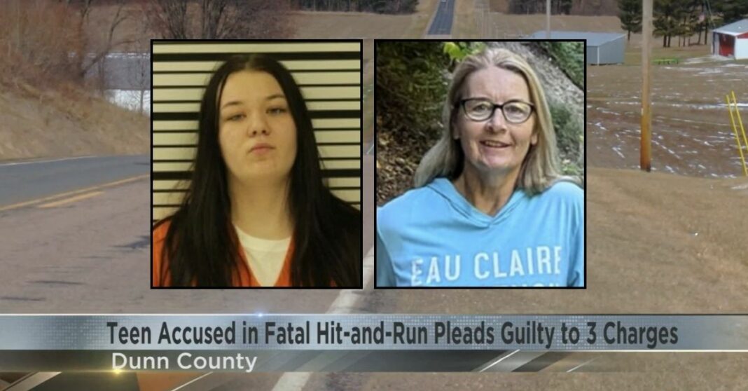 'I drank a lot': Teen mowed down marathon runner 'so hard' then tried to blame the woman for exercising that early, docs say