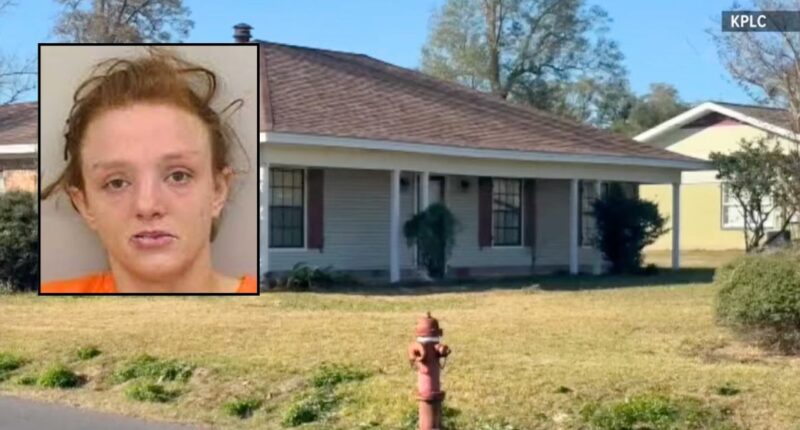 'I just sent our baby to God': Mother fatally shot 1-year-old daughter in front of her 2-year-old sister, police say