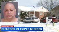 'I killed my sister when she found them': Man stabbed parents to death as they slept, then murdered sibling before telling her boyfriend she was on vacation, cops say