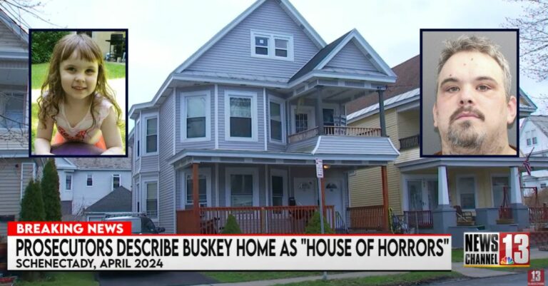 'I let my daughter die': Girl, 5, withered away with eyes 'sunken into her skull' as dad played video games with boxes of food outside her locked bedroom