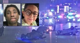 'I lost my leg': 7-year-old mangled and missing limb after drunk driver slams into family's car, ejecting the boy from vehicle and hurling him 60 feet, cops say