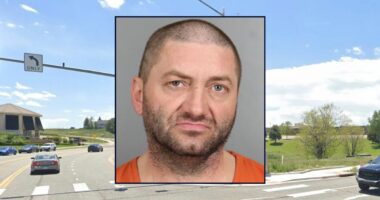 'I saw them kissing': Driver tried to run over 2 women on sidewalk, yank them out of their car because he 'wanted to kill them'