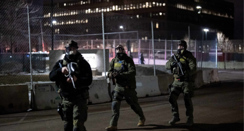 ICE agent who shot Renee Good suffered internal bleeding, officials say