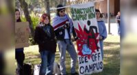 'ICE is not welcome here': UNF students demand 'sanctuary campus' amid immigration tension