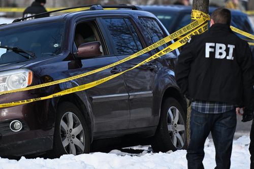 ICE officer shoots, kills woman driver in US city