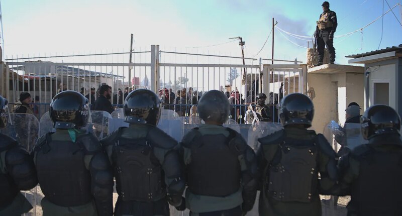 ISIS fighters still at large after Syrian prison break, contributing to volatile security situation