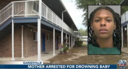 'If I can't have my baby, no one can': Mom left 7-month-old in a tub of water, closed the door, and walked out of the room, police say
