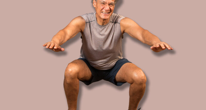 If You Can Do This Many Squats After 50, Your Leg Strength Is Elite