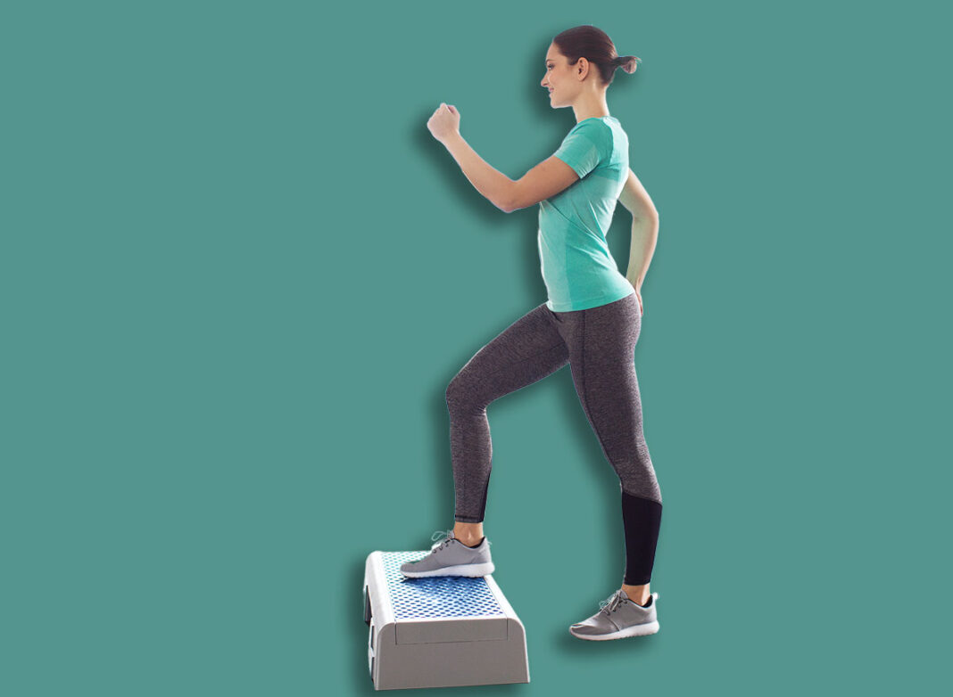 If You Can Do This Many Step-Ups After 55, You're in Better Shape Than Most Gym-Goers