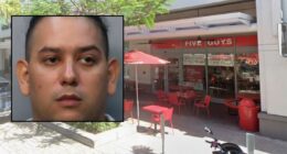 'I'll be back, you shall see': Man tried to stab stranger after argument over fake Air Jordans, then hopped into a DoorDash driver's car to get away, police say