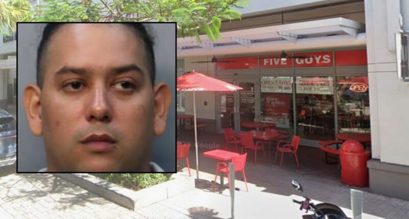 'I'll be back, you shall see': Man tried to stab stranger after argument over fake Air Jordans, then hopped into a DoorDash driver's car to get away, police say