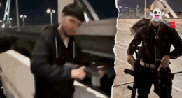 Illegal immigrants caught blasting guns on packed highway, shooting at family in road-rage attack: cops