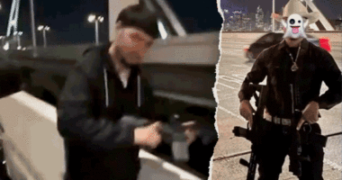 Illegal immigrants caught blasting guns on packed highway, shooting at family in road-rage attack: cops