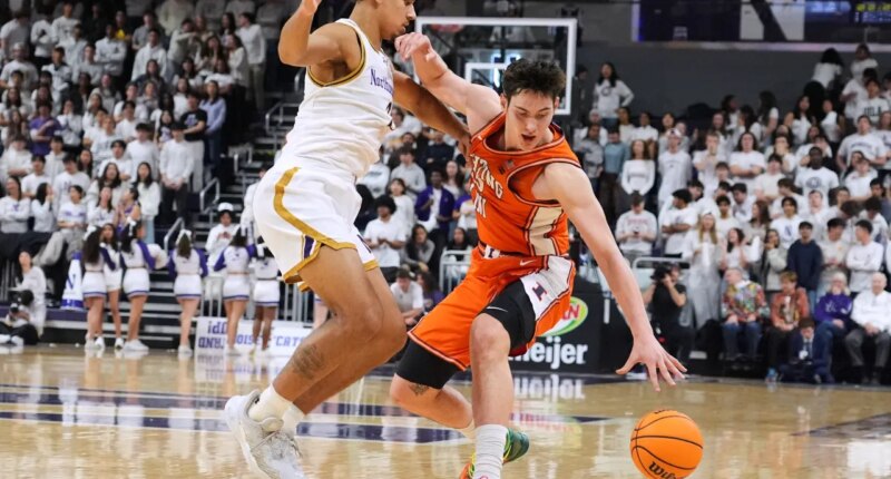 Illini hold off Northwestern for sixth-straight win