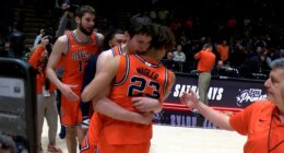 Illini react to record-breaking game by Keaton Wagler