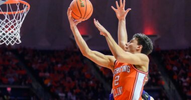 Illinois basketball wins 10th-straight