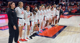 Illinois women’s basketball takes down No. 7 Maryland