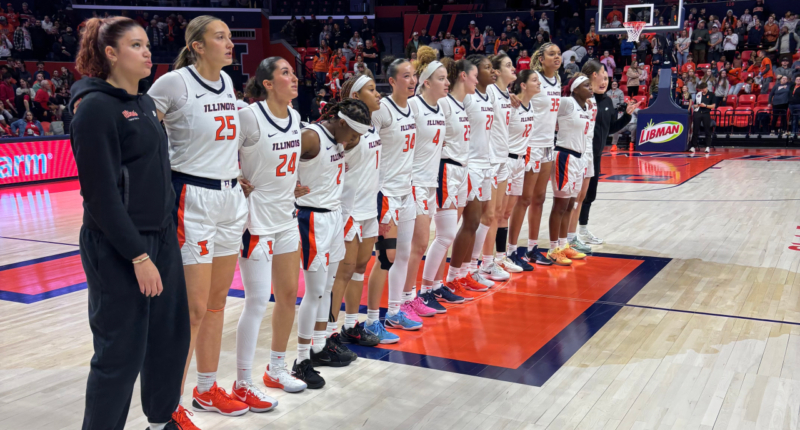Illinois women’s basketball takes down No. 7 Maryland
