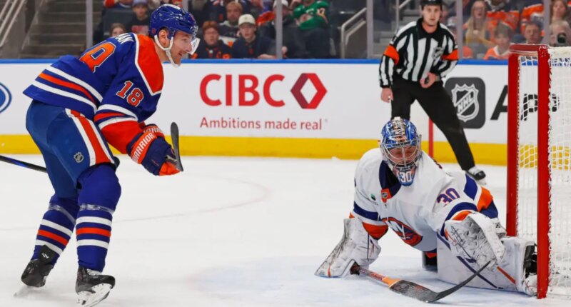 Ilya Sorokin's prowess powers Islanders to strong road win over Oilers