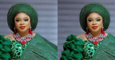 “I’m Too Girly To Watch Grown Men Shouting Goals"- Bobrisky Mocks Football Fans