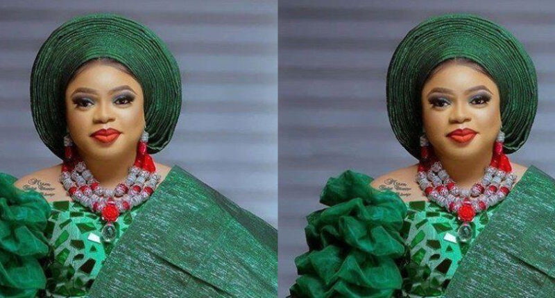 “I’m Too Girly To Watch Grown Men Shouting Goals"- Bobrisky Mocks Football Fans