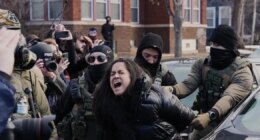 Immigration agents filmed dragging citizen from her car in Minneapolis