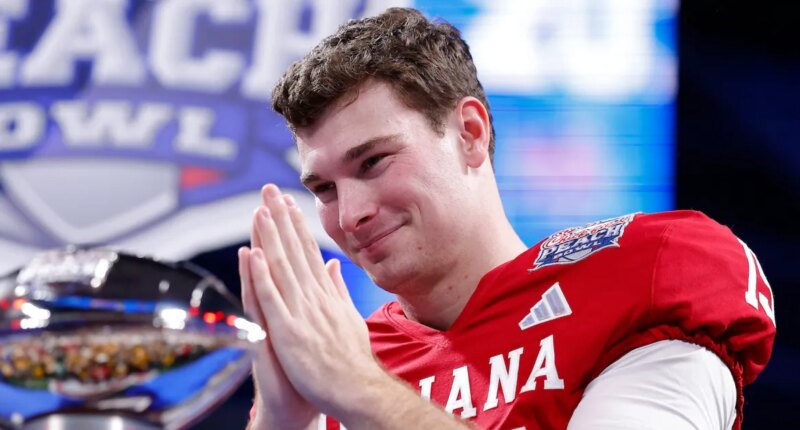 Indiana QB Fernando Mendoza Addresses Rumors He'll Be Drafted by the Raiders