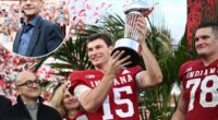 Indiana announcer shades ESPN host Paul Finebaum during Rose Bowl