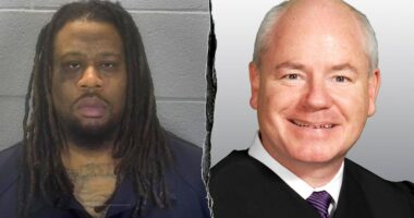 Indiana judge and wife allegedly shot by 'high-ranking' gang member facing trial in victim's court