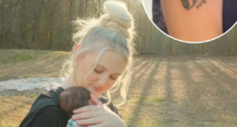 Influencer Tineke ‘Tini’ Younger Gets Tattoo After Twin Daughter’s Death