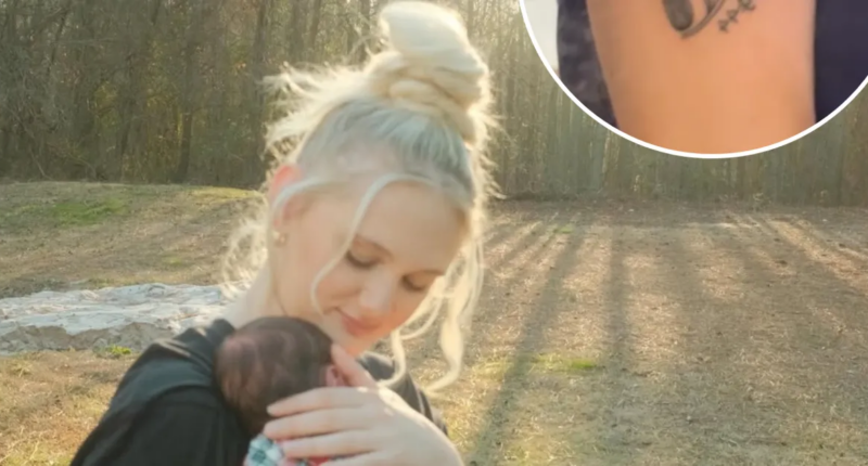 Influencer Tineke ‘Tini’ Younger Gets Tattoo After Twin Daughter’s Death